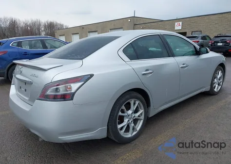 2014 Nissan Maxima 3.5 S/3.5 Sv из США, поврежденный, VIN 1N4AA5AP8EC487731